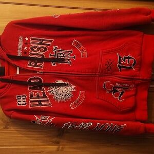 Red Headrush Hoodie